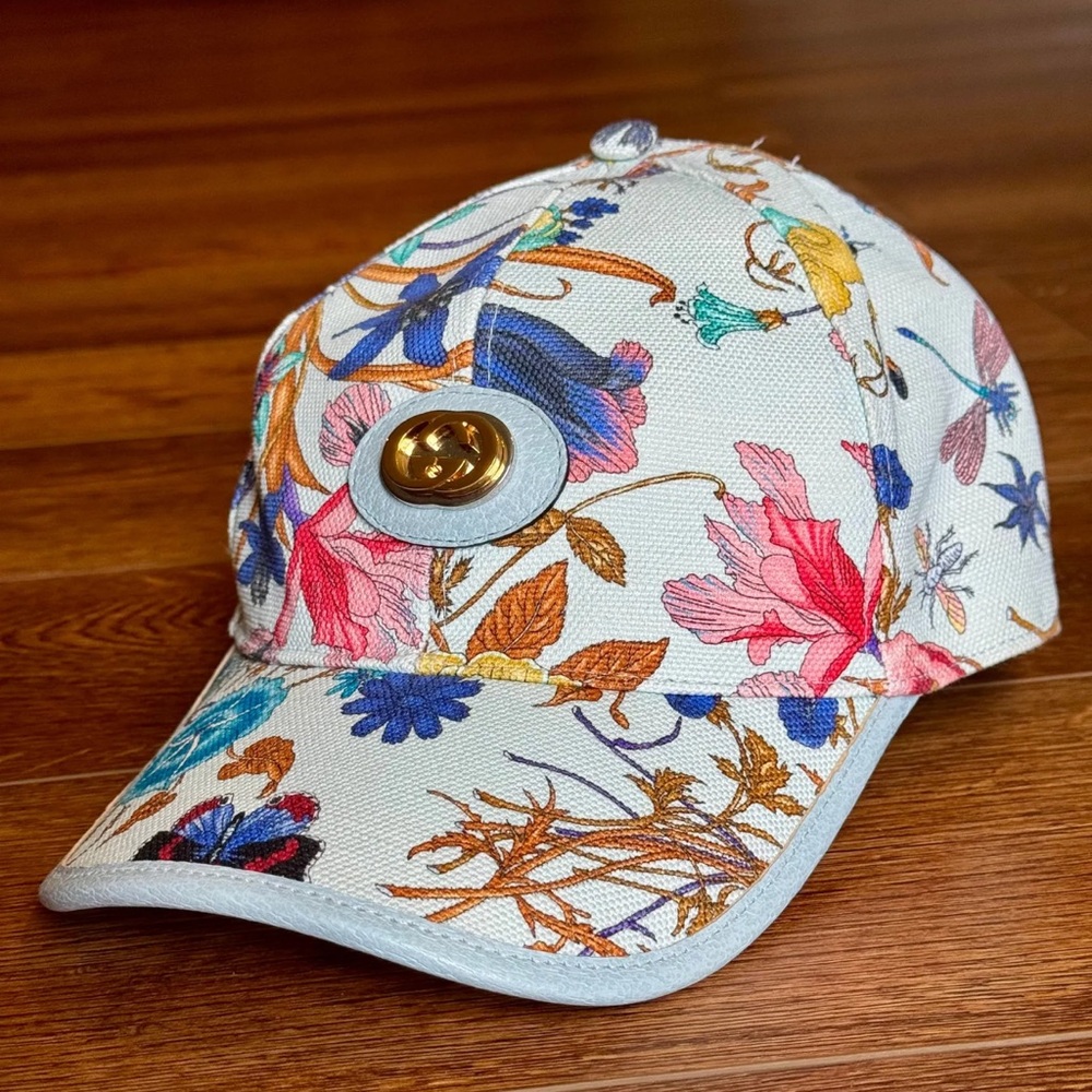 *Rare* Gucci Flora Baseball Cap - Picture 1 of 5